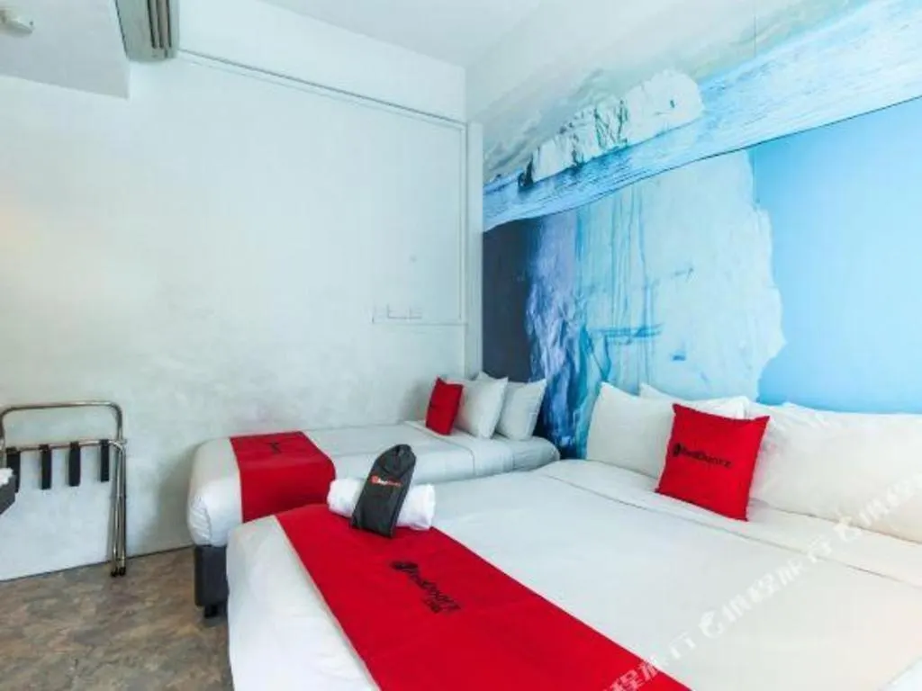 Reddoorz Hotel Plus @ Little India Singapore 3*,